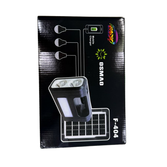 Kit Generador Carga Solar